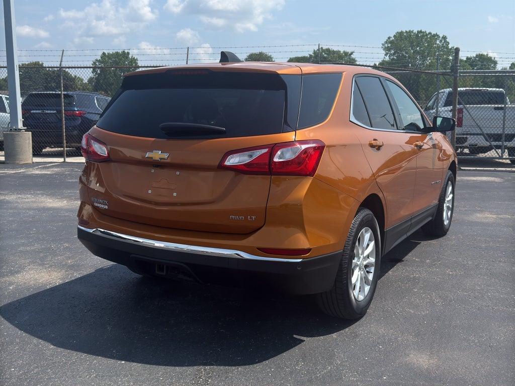 2018 Chevrolet Equinox LT