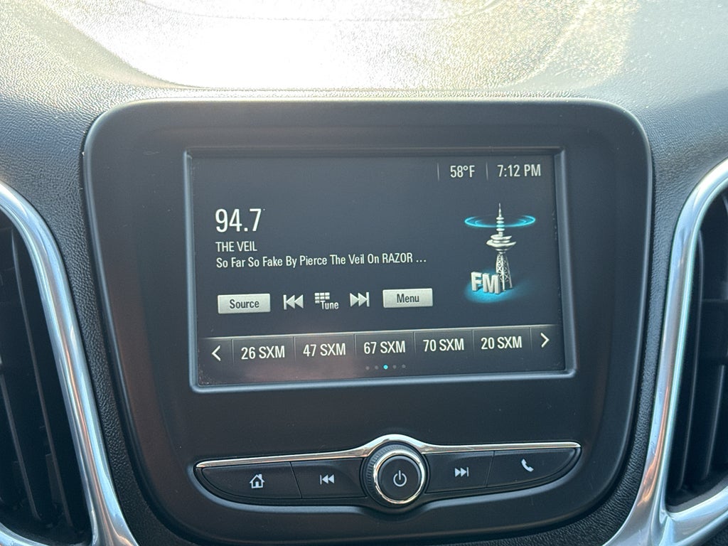 2018 Chevrolet Equinox LT