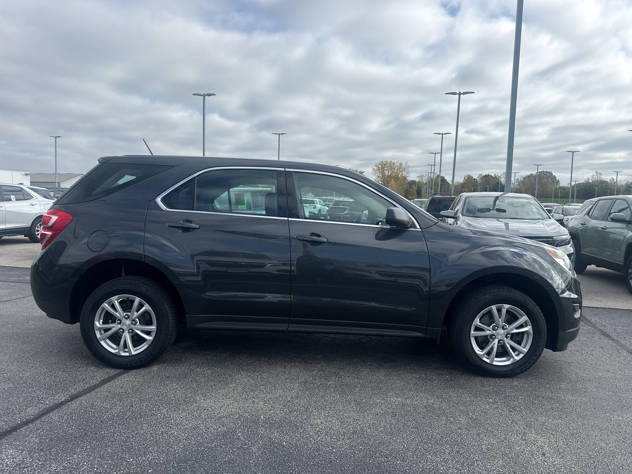 2017 Chevrolet Equinox LS