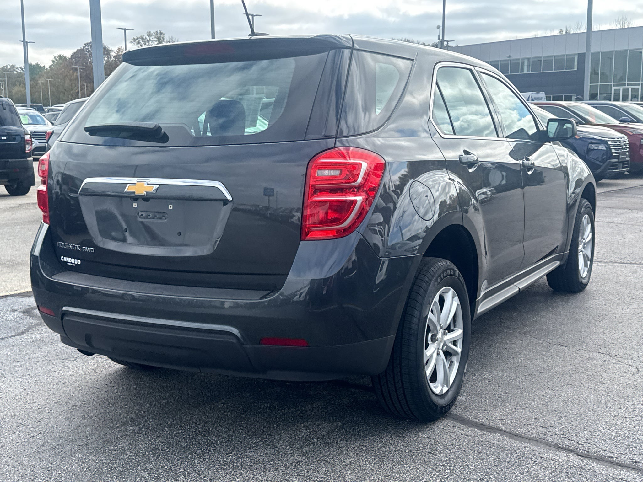 2017 Chevrolet Equinox LS