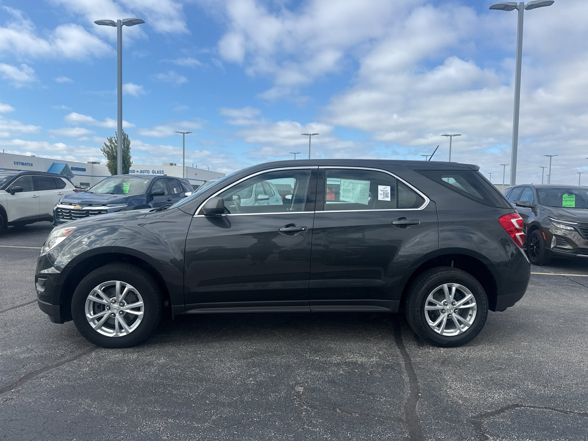 2017 Chevrolet Equinox LS