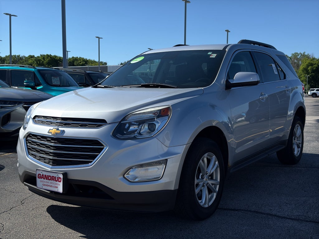 Used 2017 Chevrolet Equinox LT with VIN 2GNFLFEK0H6299725 for sale in Green Bay, WI