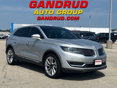 2016 Lincoln MKX Reserve