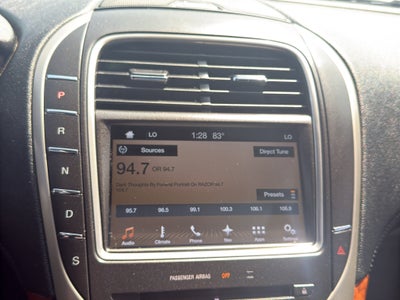 2016 Lincoln MKX Reserve