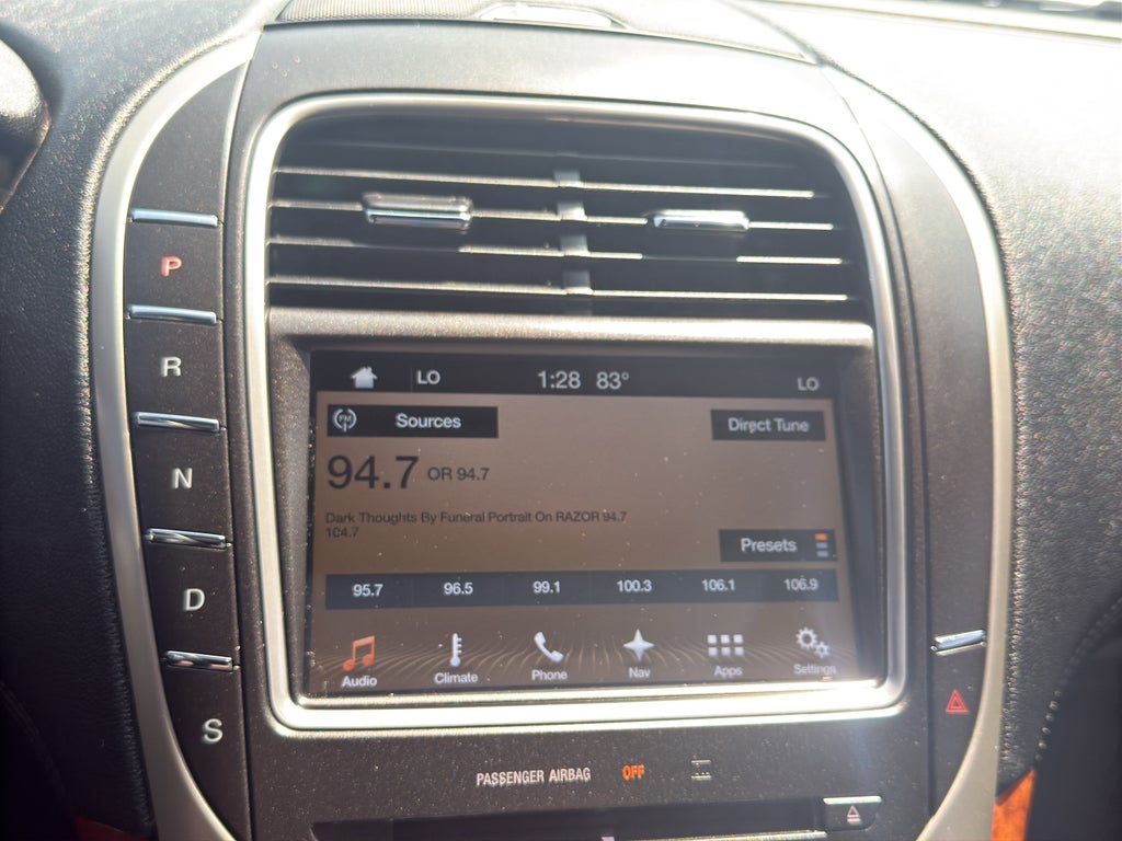 2016 Lincoln MKX Reserve