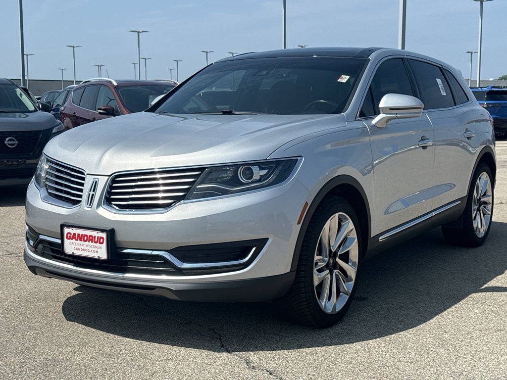 2016 Lincoln MKX Reserve