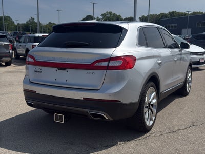 2016 Lincoln MKX Reserve