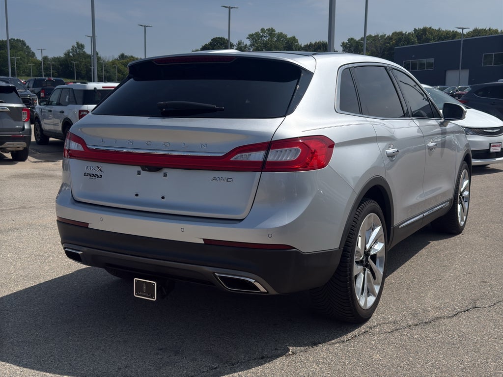 2016 Lincoln MKX Reserve