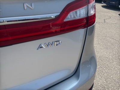 2016 Lincoln MKX Reserve