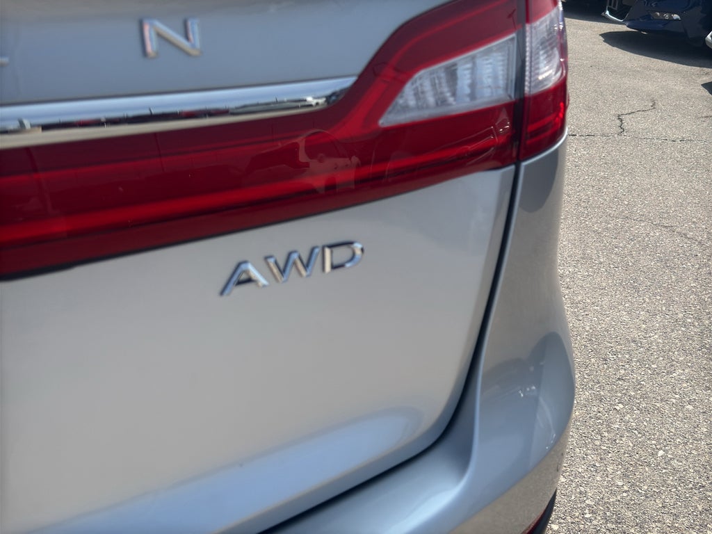 2016 Lincoln MKX Reserve
