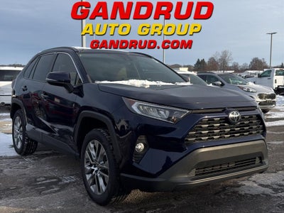 2021 Toyota RAV4 XLE Premium