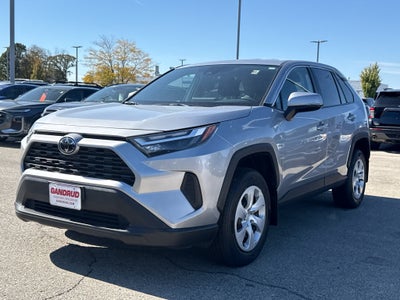 2025 Toyota RAV4 LE