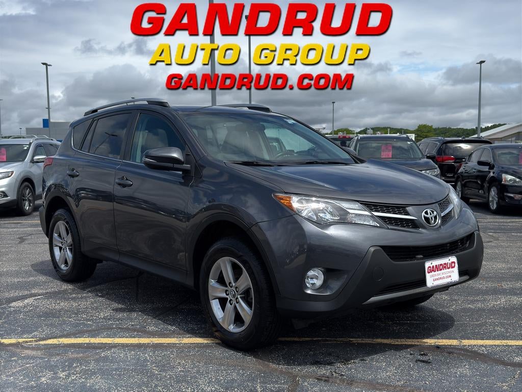 2015 Toyota RAV4 XLE