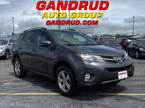 2015 Toyota RAV4 XLE