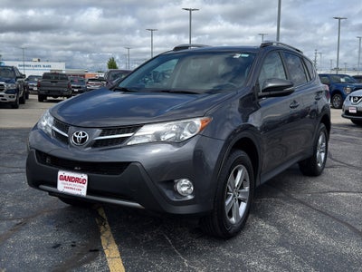 2015 Toyota RAV4 XLE