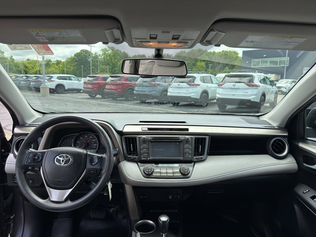 2015 Toyota RAV4 XLE