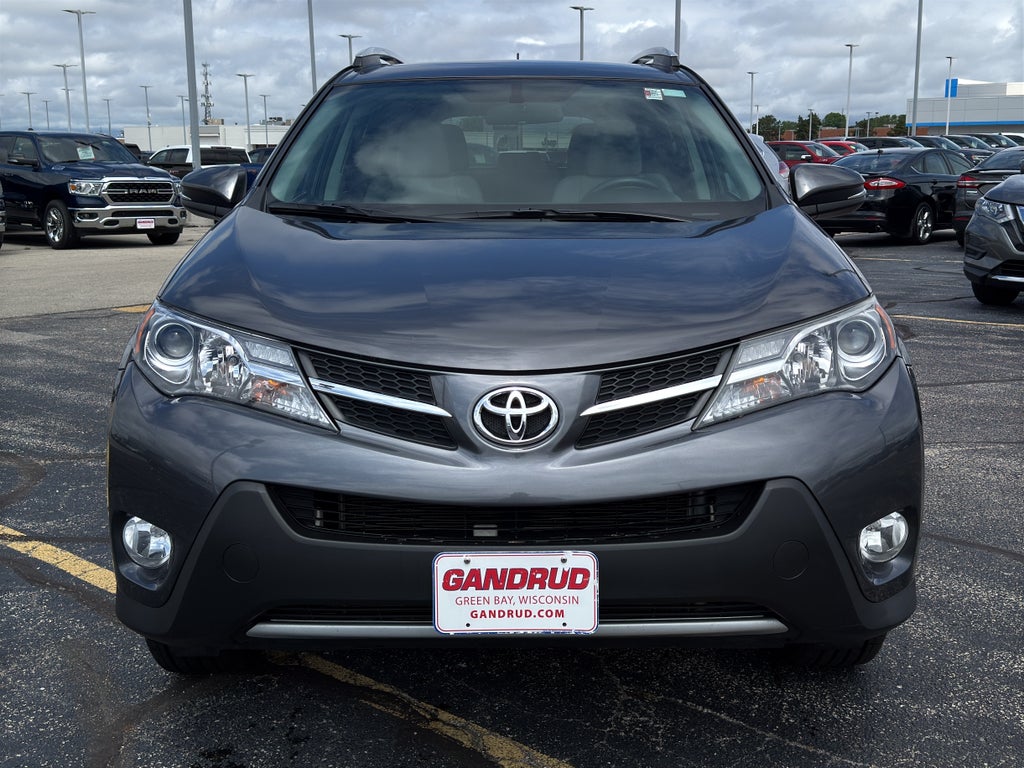 2015 Toyota RAV4 XLE