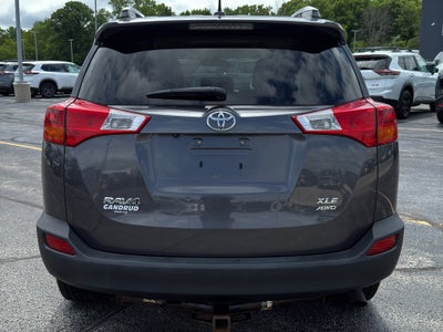 2015 Toyota RAV4 XLE