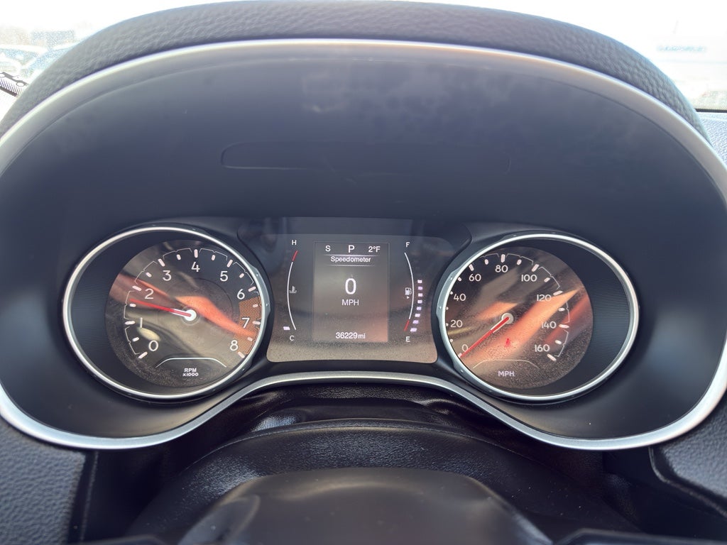 2019 Jeep Compass Latitude