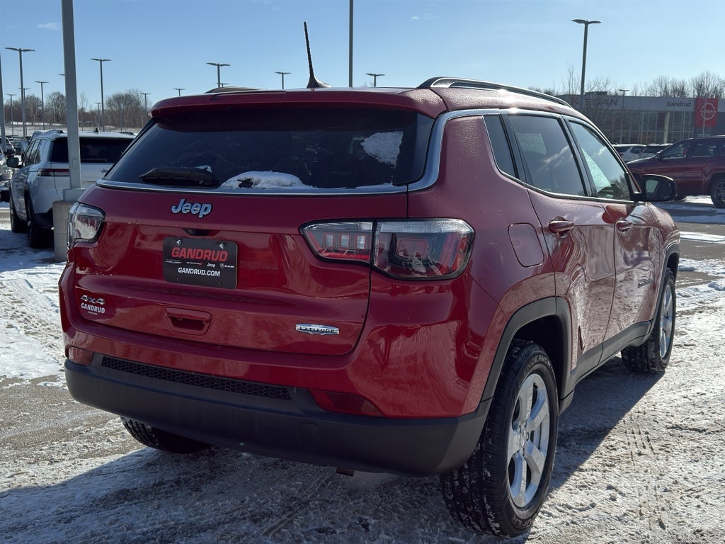 2019 Jeep Compass Latitude