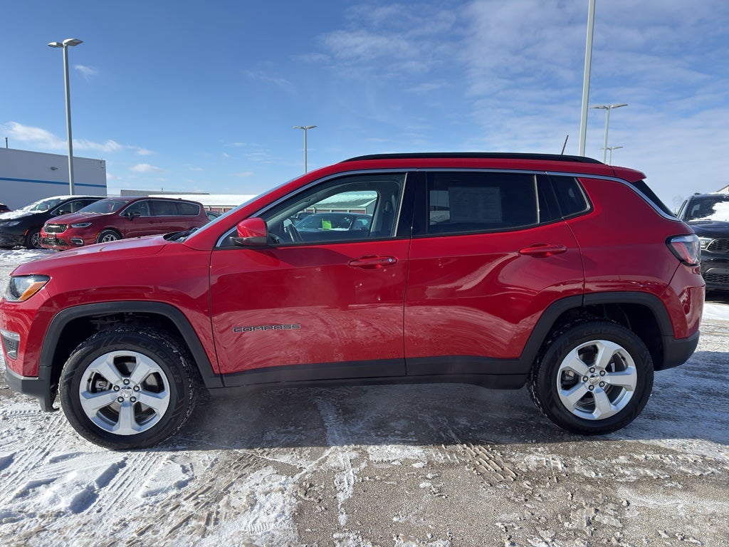 2019 Jeep Compass Latitude