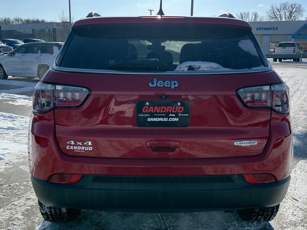 2019 Jeep Compass Latitude