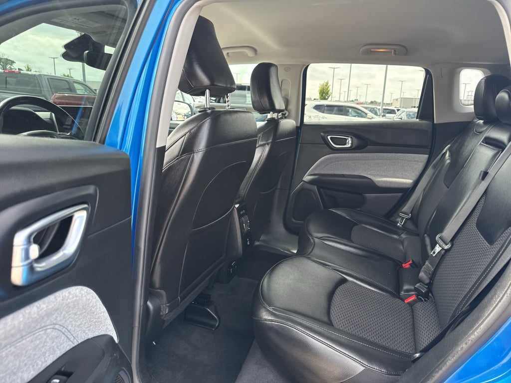 2022 Jeep Compass Latitude 4x4