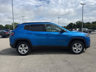 2022 Jeep Compass Latitude 4x4