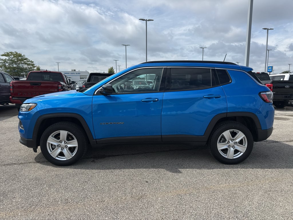 2022 Jeep Compass Latitude 4x4