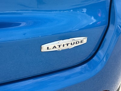 2022 Jeep Compass Latitude 4x4