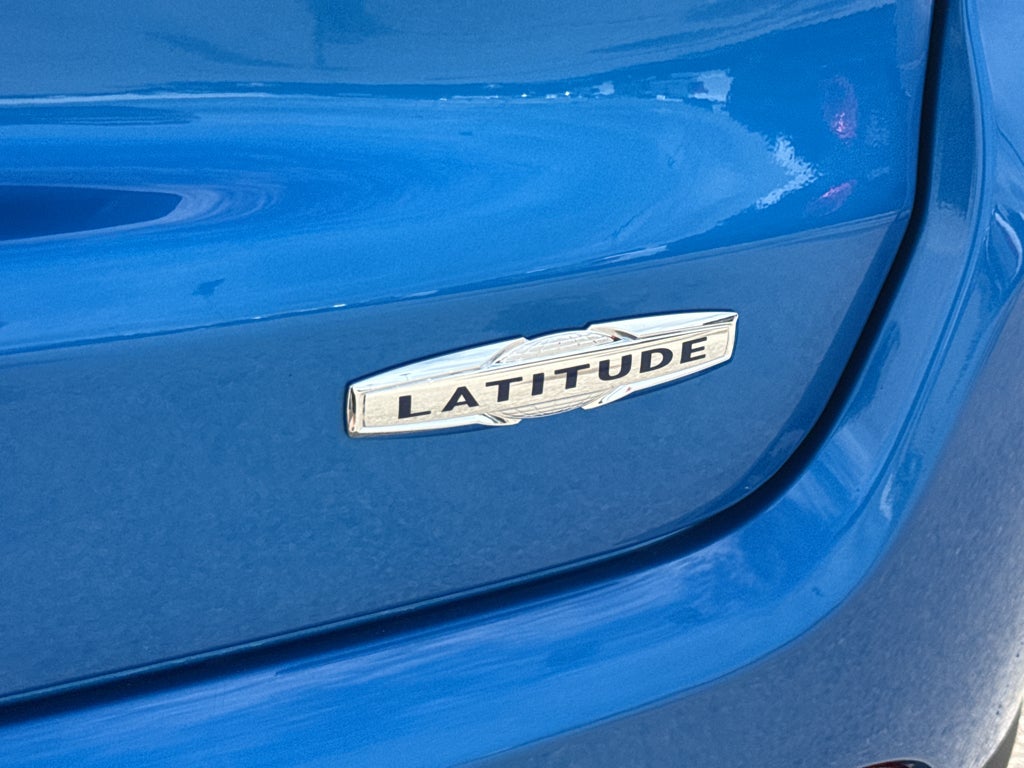 2022 Jeep Compass Latitude 4x4