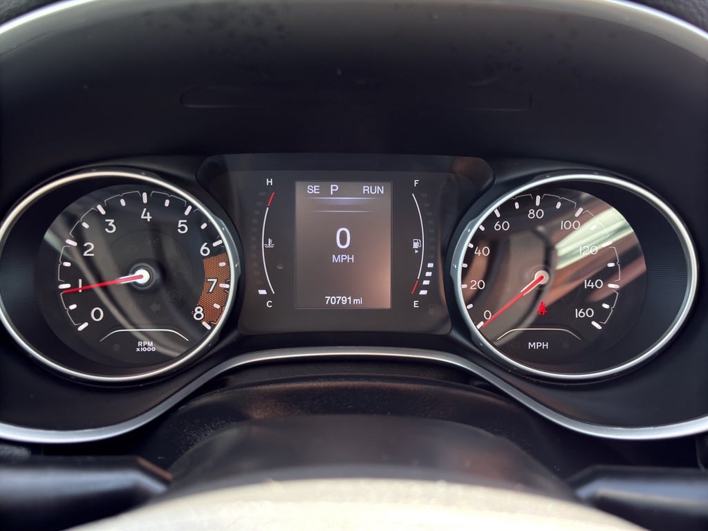 2020 Jeep Compass Latitude