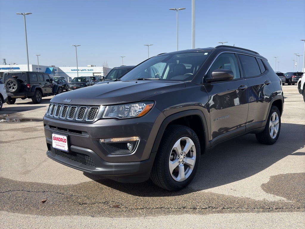 2020 Jeep Compass Latitude