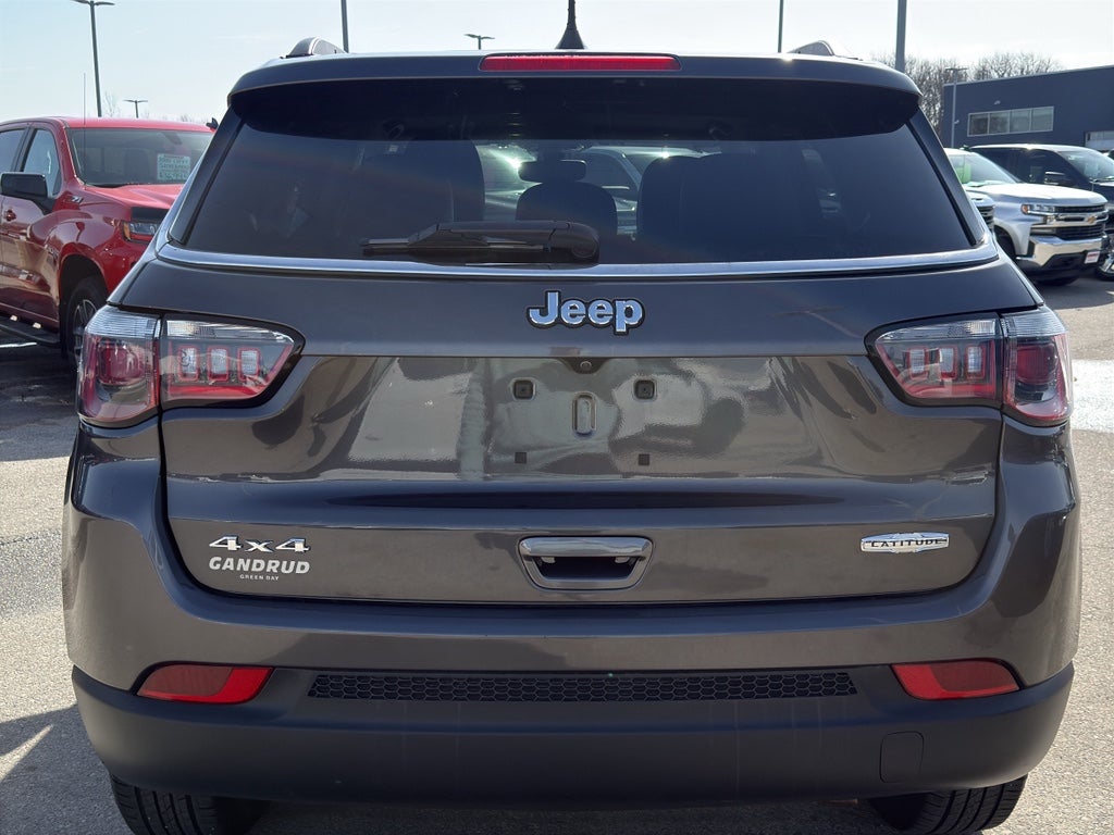 2020 Jeep Compass Latitude