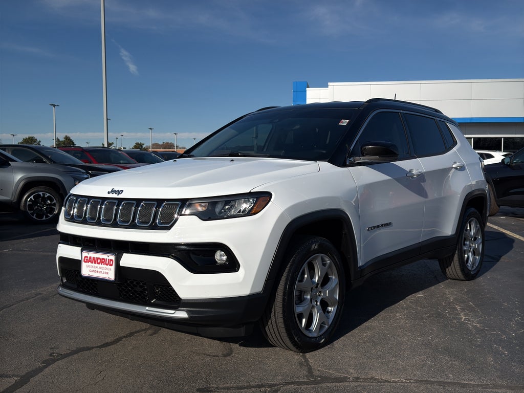 2022 Jeep Compass Limited
