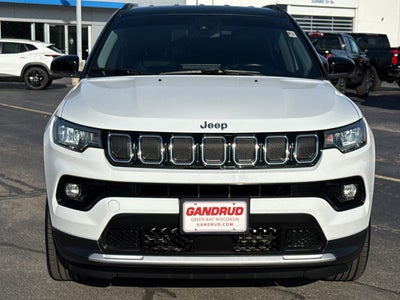 2022 Jeep Compass Limited