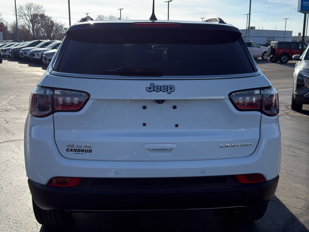 2022 Jeep Compass Limited