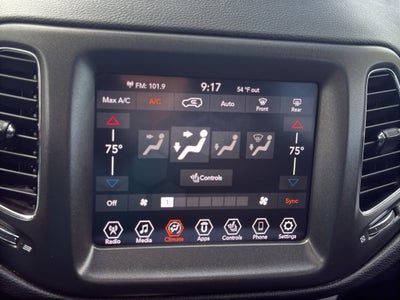 2019 Jeep Compass Trailhawk 4x4