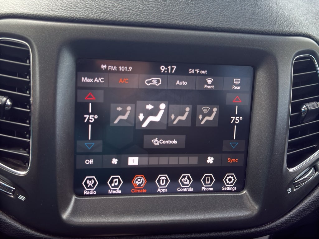 2019 Jeep Compass Trailhawk 4x4