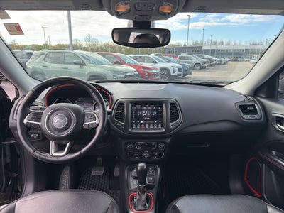 2019 Jeep Compass Trailhawk 4x4