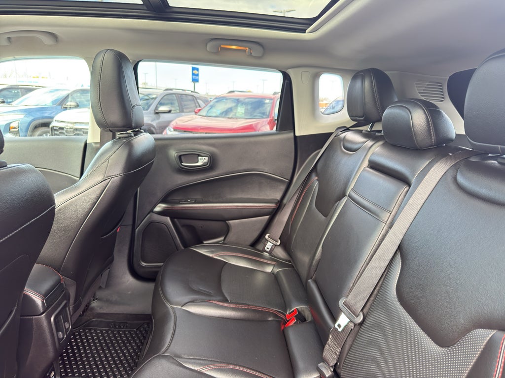 2019 Jeep Compass Trailhawk 4x4