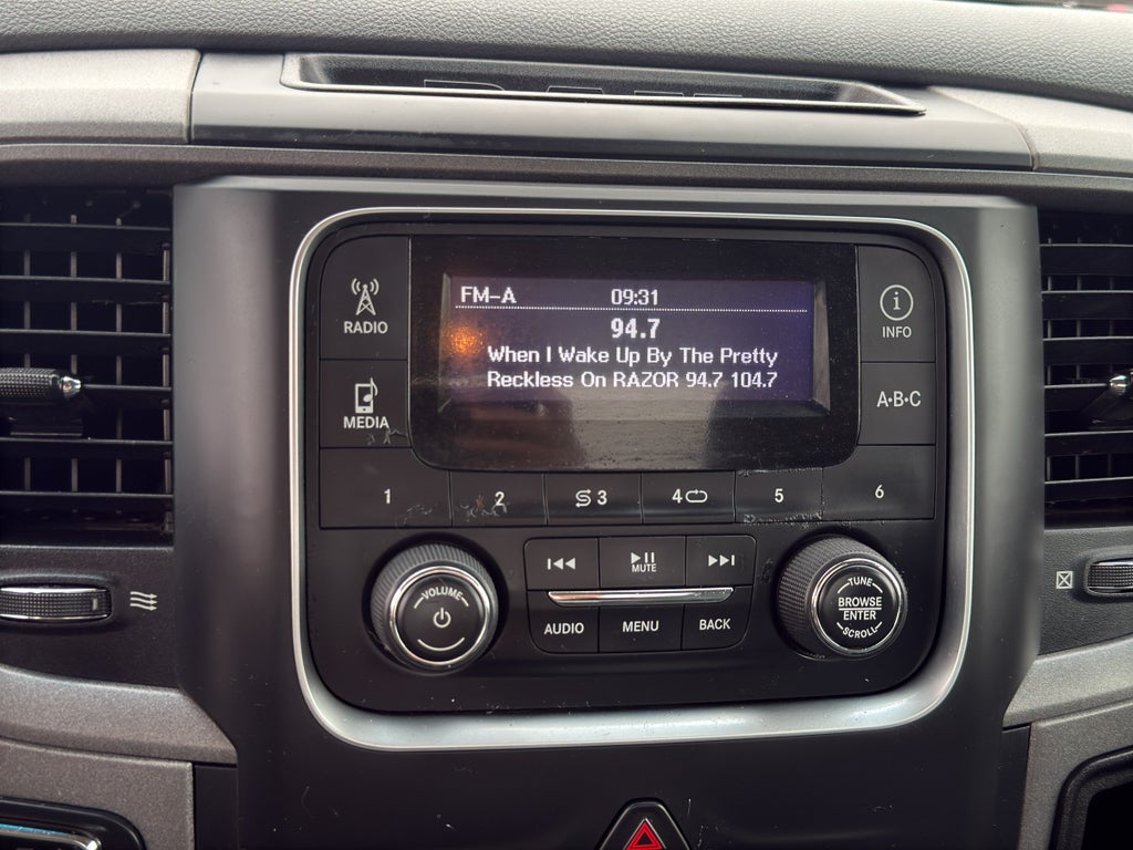 2013 RAM 1500 Tradesman