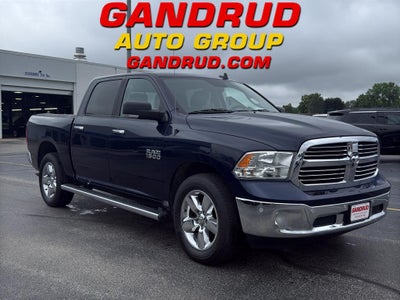 2018 RAM 1500 Big Horn Crew Cab 4x4 5'7" Box