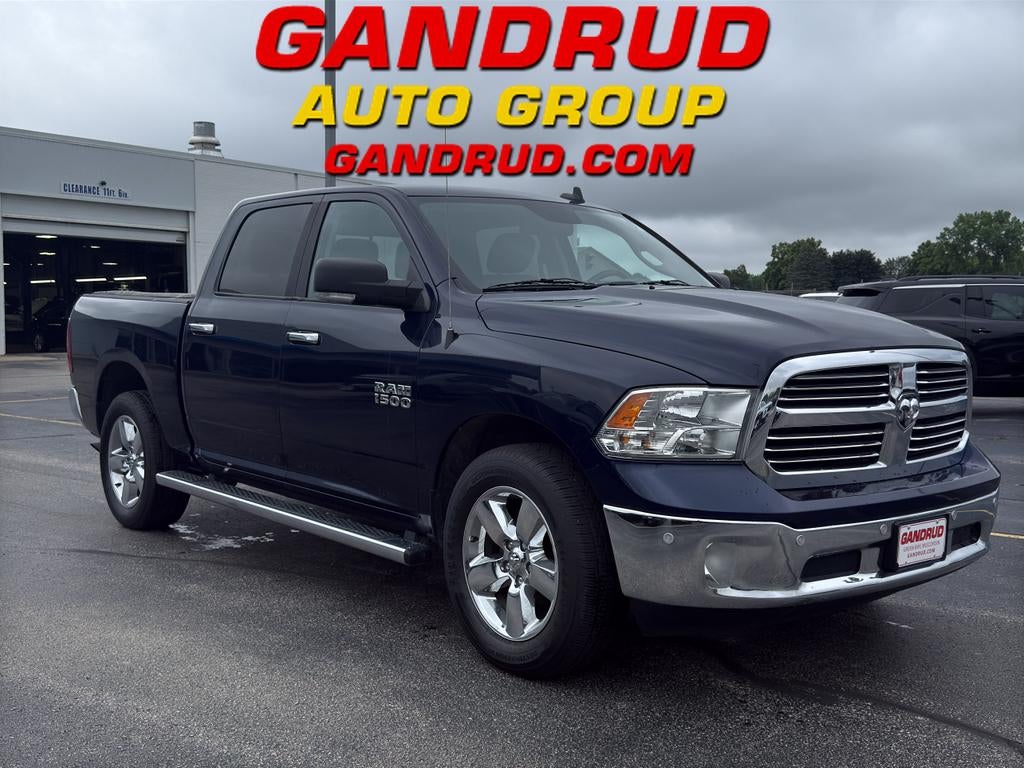 2018 RAM 1500 Big Horn Crew Cab 4x4 5'7" Box