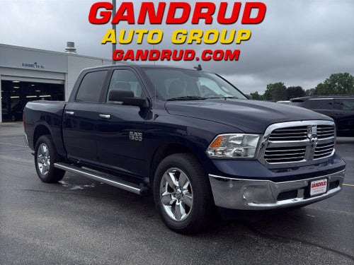 2018 RAM 1500 Big Horn Crew Cab 4x4 5'7" Box
