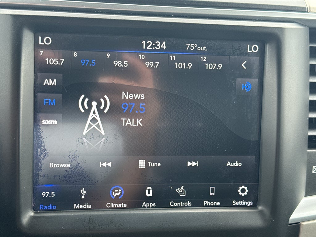 2018 RAM 1500 Big Horn Crew Cab 4x4 5'7" Box