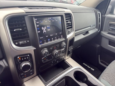 2018 RAM 1500 Big Horn Crew Cab 4x4 5'7" Box