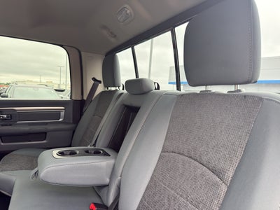 2018 RAM 1500 Big Horn Crew Cab 4x4 5'7" Box