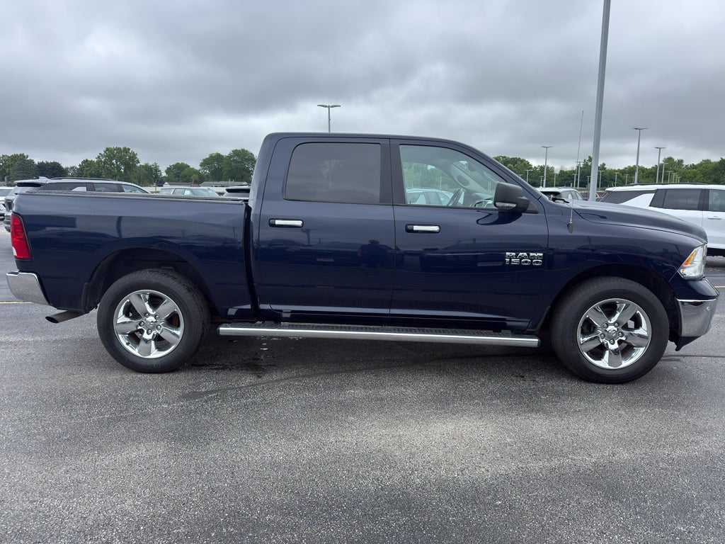2018 RAM 1500 Big Horn Crew Cab 4x4 5'7" Box