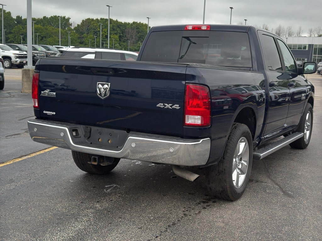 2018 RAM 1500 Big Horn Crew Cab 4x4 5'7" Box